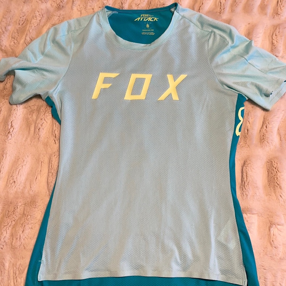 Fox Racing Attack MTB Jersey Ice Blue